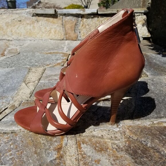 Calvin Klein Richelle Gladiator Strappy Sandals 9 - Picture 12 of 12